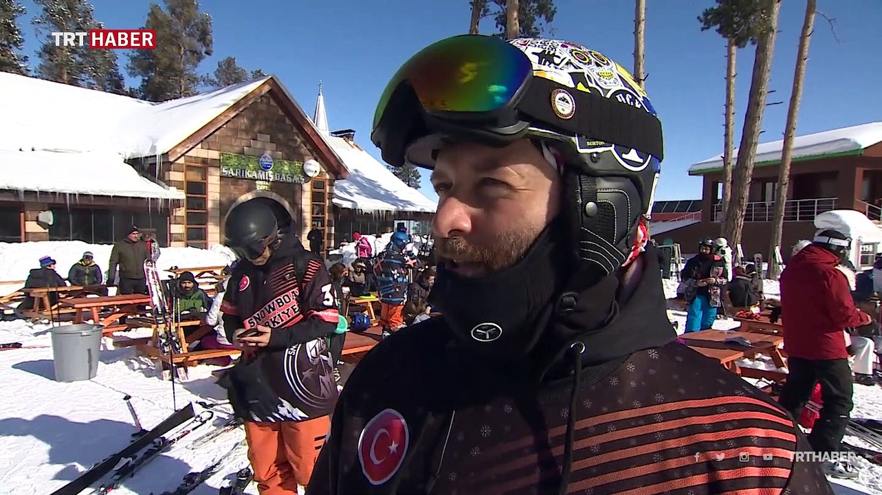 Sarıkamış Kayak Merkezi kış turizminin gözdesi
