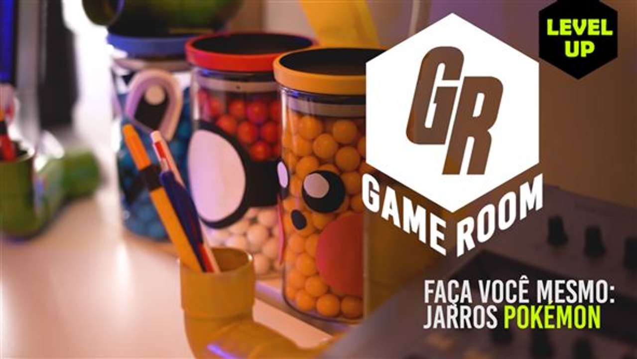 Como fazer jarros Pokémon
