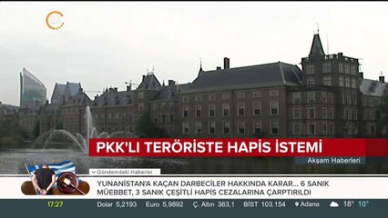 PKK'lı teröriste hapis sitemi