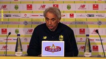 Vahid Halilhodzic avant ESSG - FCN