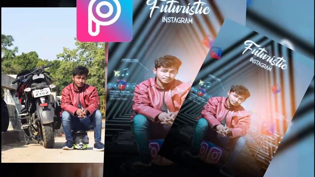 picsart se photo edit kaise kare! Picsart & Lightroom Editing Tutorial in Hindi