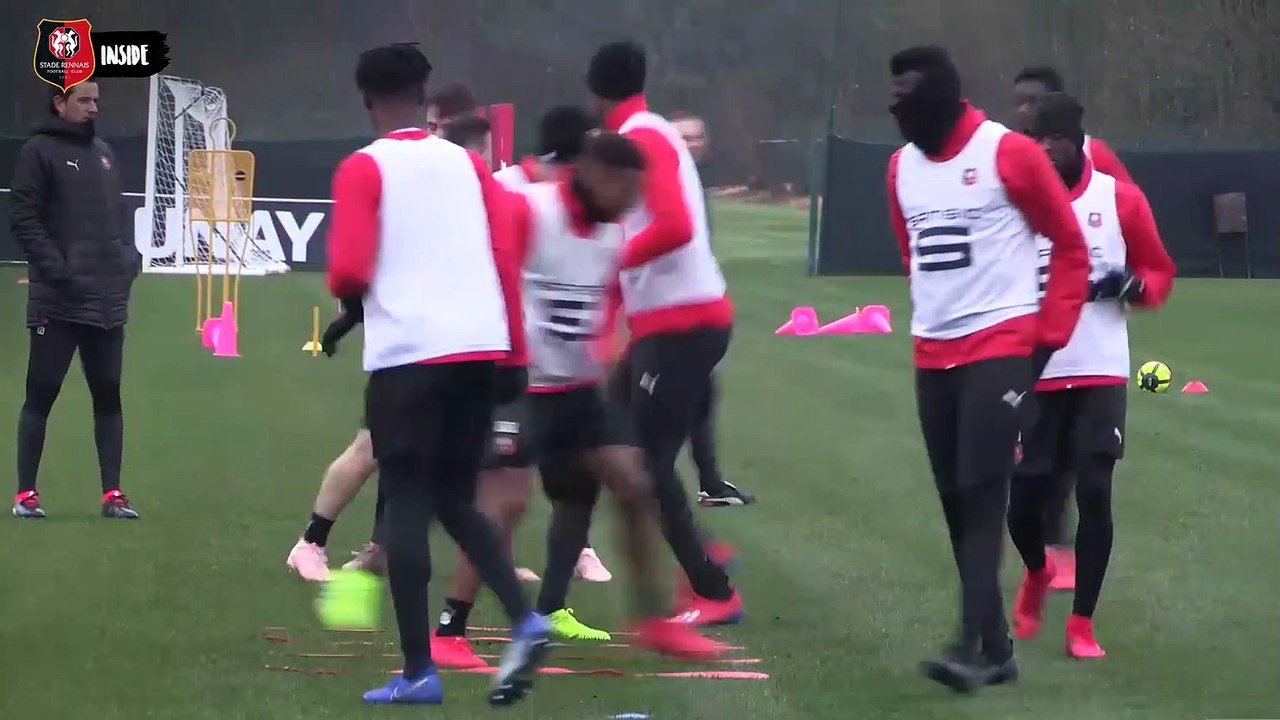 Inside avant Stade Rennais F.C. / Amiens