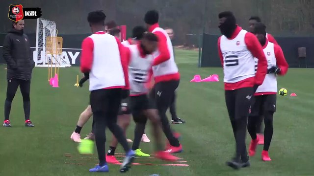 Inside avant Stade Rennais F.C. / Amiens