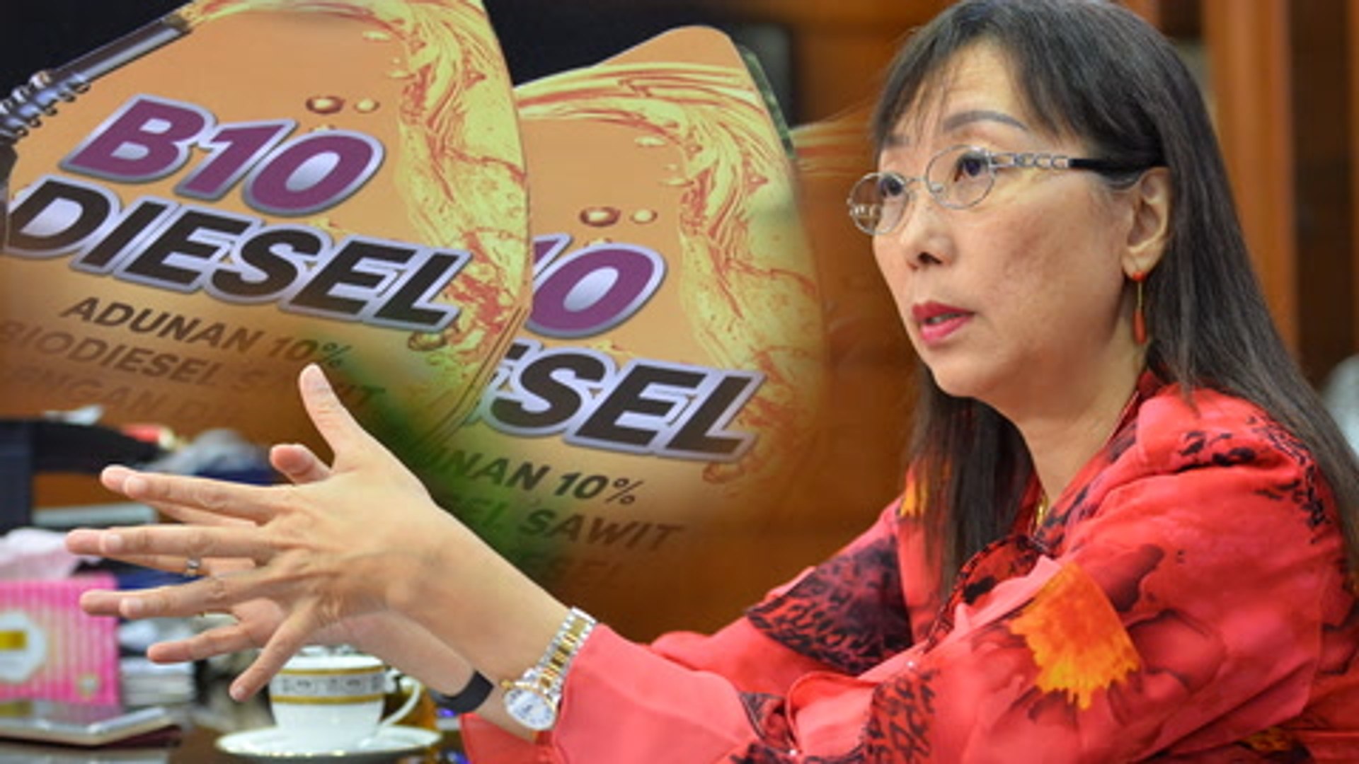 Kok: B10 biodiesel will reduce palm oil stocks