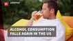 Alcohol Consumption Is Falling And So Are The People Drinking It