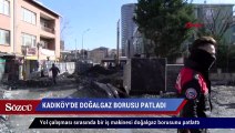 Kadıköy’de korkutan patlama!