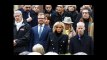 Brigitte Macron et Vladimir Cosma aux obsèques de Michel Legrand
