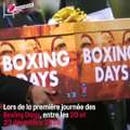 Transformons l'essai | La collecte des Pères Noël verts du Secours Populaire lors des Boxing Days