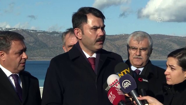 Kurum: '(Salda Gölü) Burada her türlü organizasyonu yapacağız' - BURDUR