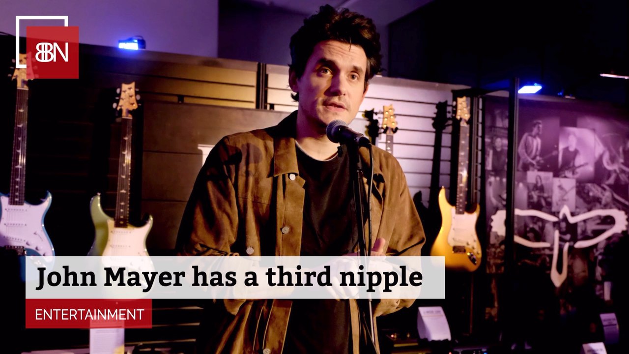 John Mayer Has 3 Nipples And TMI