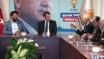AK Parti Zeytinburnu Adayı Ömer Arısoy, Rize’den gelen yöneticilerle buluştu