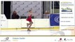 Championnats B de la section Québec - Patinage Canada 2019 / Juvénile moins de 14 ans Dames Gr.1