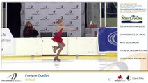 Championnats B de la section Québec - Patinage Canada 2019 / Juvénile moins de 14 ans Dames Gr.1