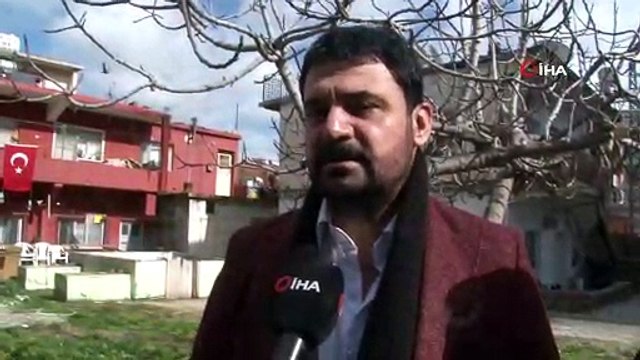 Haydar Ateş’in Evinin Duvarında “Acılar Masal Olsun” Yazısı Dikkat Çekti