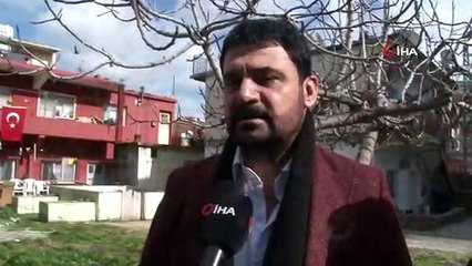 Haydar Ateş’in Evinin Duvarında “Acılar Masal Olsun” Yazısı Dikkat Çekti