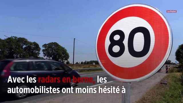 Routes : où il est prouvé que les radars ne servent (presque) à rien