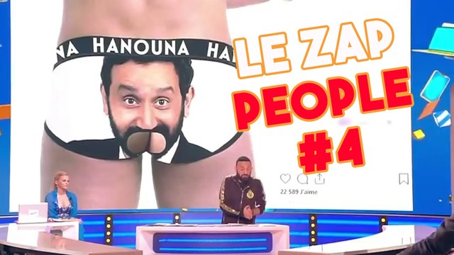 Cyril Hanouna et JoeyStarr, rien ne va plus ! - Le Zap People du TDN #4