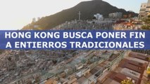 Las nuevas sepulturas hongkonesas: arte con cenizas o cementerios virtuales