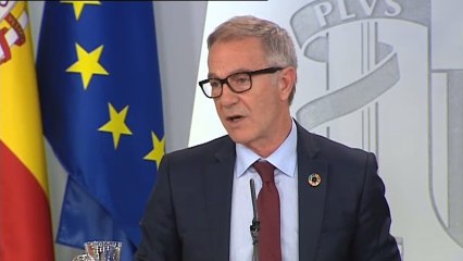 Guirao advierte que la nueva Ley del Deporte "no es una ley del fútbol"