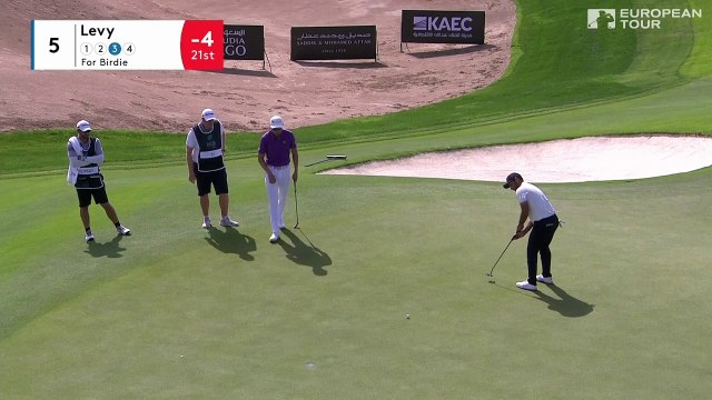 Saudi International (T2) : La réaction d'Alexander Levy