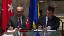 - Türkiye ve Ukrayna Dışişleri Bakanlığı arasında anlaşma