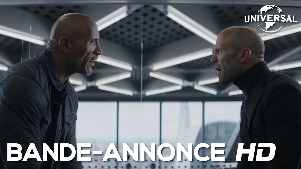 Fast & Furious : Hobbs & Shaw Bande-Annonce VF (Action 2019) Dwayne Johnson, Jason Statham