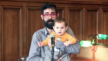 Conférence de consensus à l'Hôtel de Ville - 25 janvier 2019 - Expression libre - Vidéomaton 5