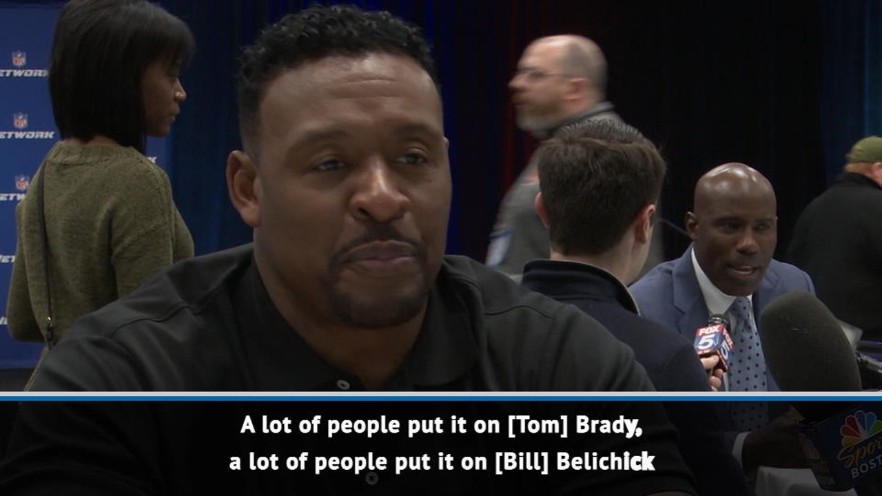 Super Bowl trophy should be renamed after Belichick - McGinest