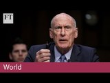 US spy chief contradicts Trump on North Korea