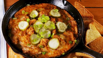 This Nashville Hot Chicken Dip Brings The HEAT