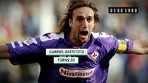 Gabriel Batistuta turns 50