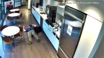 Man Caught on Camera Seemingly Faking a Fall, Accused of False Insurance Claims