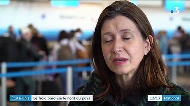 États-Unis : le froid paralyse le nord du pays