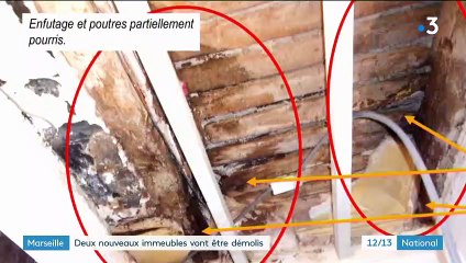 Marseille : deux nouveaux immeubles vont être démolis