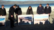 Çevre ve Şehircilik Bakanı Murat Kurum,  Salda Gölü'nü ziyaret etti - BURDUR