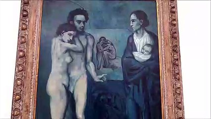 L'oeuvre de jeunesse de Picasso à la Fondation Beyeler