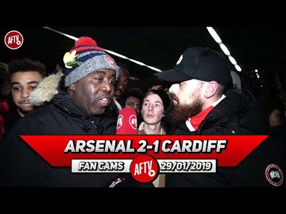Arsenal 2-1 Cardiff City | Why Was Ozil Captain Today?! (Turkish)