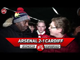 Arsenal 2-1 Cardiff City | We Need To Defend Better As A Unit!!