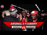 Arsenal 2-1 Cardiff City | Esha Gupta’s Racist Remarks on Iwobi Were DISGUSTING! (Kelechi)