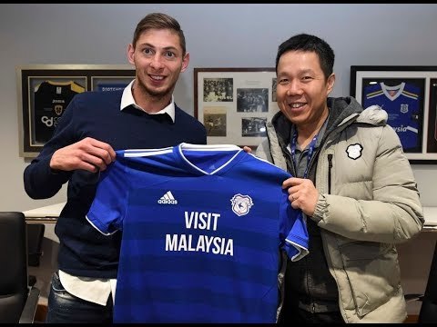Emiliano Sala We Are Praying For You! | Arsenal Fans Show Support For Cardiff Fans.