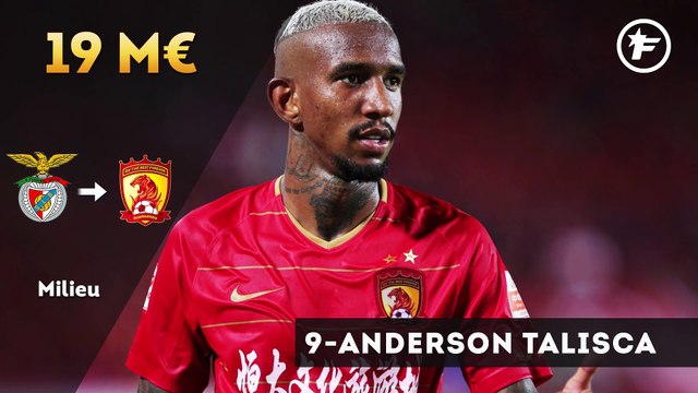 Le top 10 des plus gros transferts du mercato hivernal