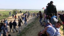 Gazze'deki 'Büyük Dönüş Yürüyüşü' gösterileri 45. cumasında (1) - HAN YUNUS