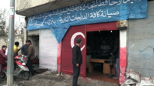 Suriyeli sığınmacının Türk bayrağı sevgisi - ADIYAMAN