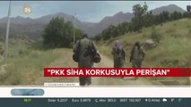 SİHA, terör örgütü PKK'nın korkulu rüyası oldu
