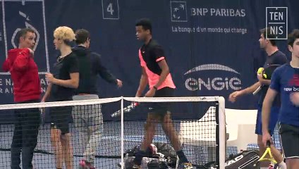 Winter Cup 2019 : Paul-Henri Mathieu, capitaine des U16 garçons | FFT