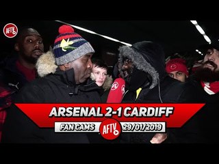 Arsenal 2-1 Cardiff City | Jenkinson & Iwobi Changed The Game! (Kenny Ken)