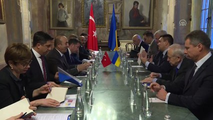 Türkiye-Ukrayna Ortak Stratejik Planlama Grubu 7. Toplantısı yapıldı - ODESSA