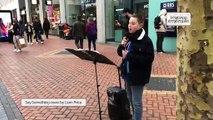 Amazing Young Street Singer!