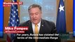Mike Pompeo Slams Russia For Jeopardizing US Security Interests In INF Treaty Withdrawal Announcement