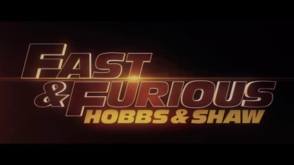 FAST & FURIOUS Hobbs & Shaw Bande Annonce VF